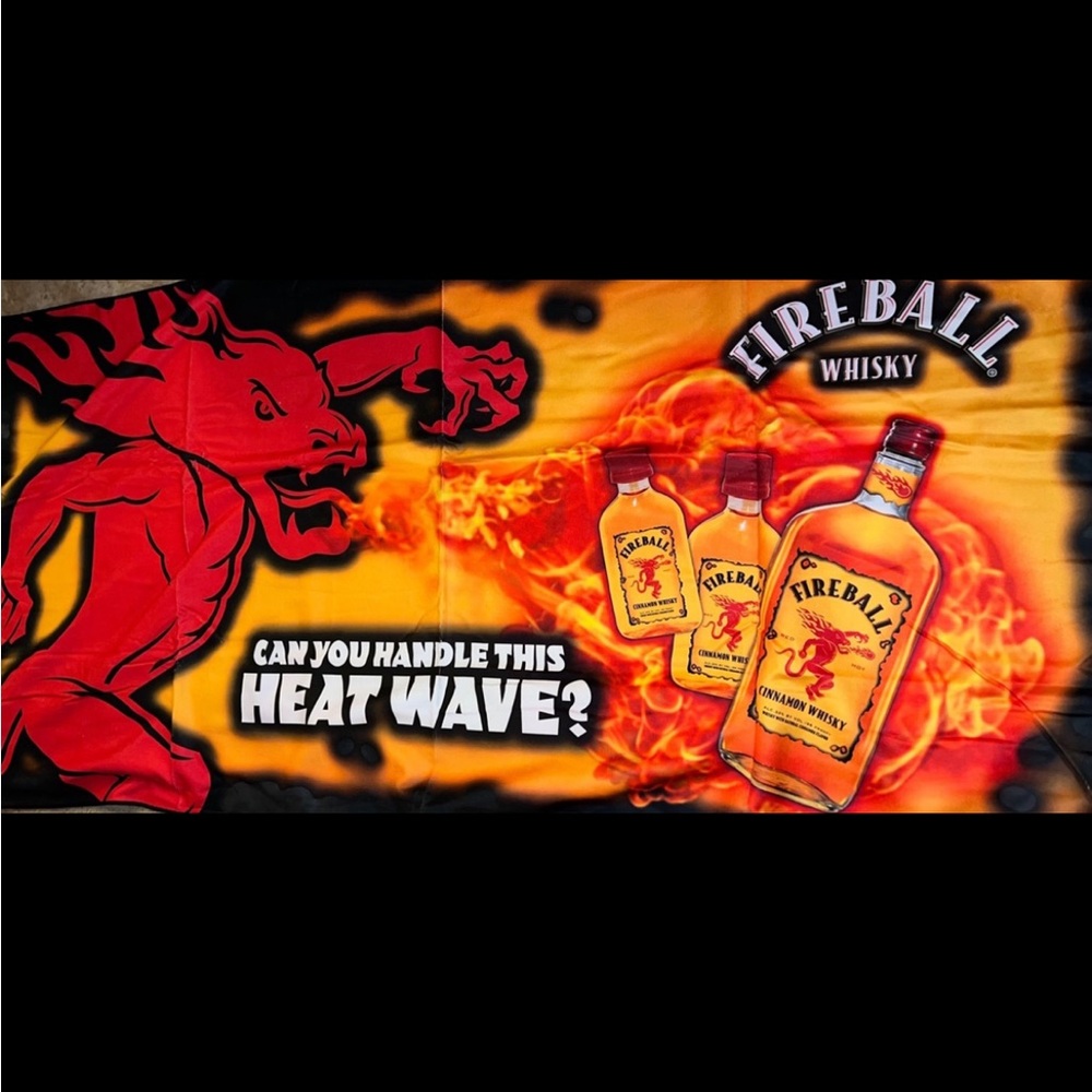 Fireball towel